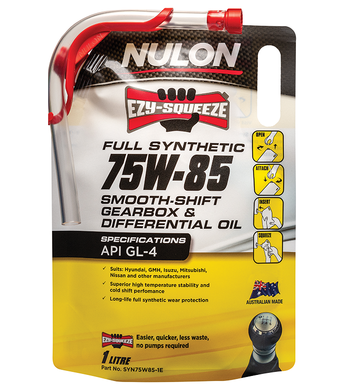 Full Synthetic 75W-85 Smooth Shift Manual Gearbox and
